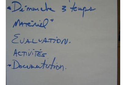 Création d'une tâche en robotique
