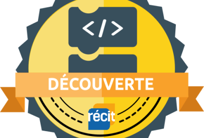 Badge « Découverte »